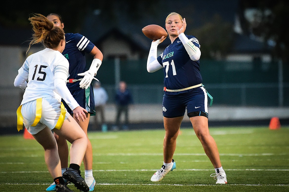 Glacier beats Flathead in first crosstown flag football game