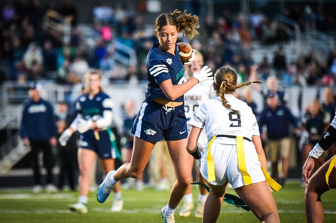 Glacier beats Flathead in first crosstown flag football game