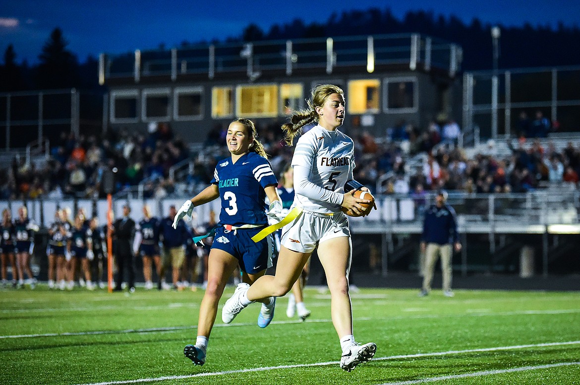 Glacier beats Flathead in first crosstown flag football game