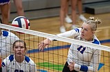 Spikers have one of best matches of season as they drop Ronan
