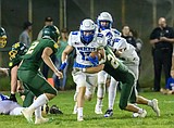 Football suffers rare OT loss to Whitefish, 20-14