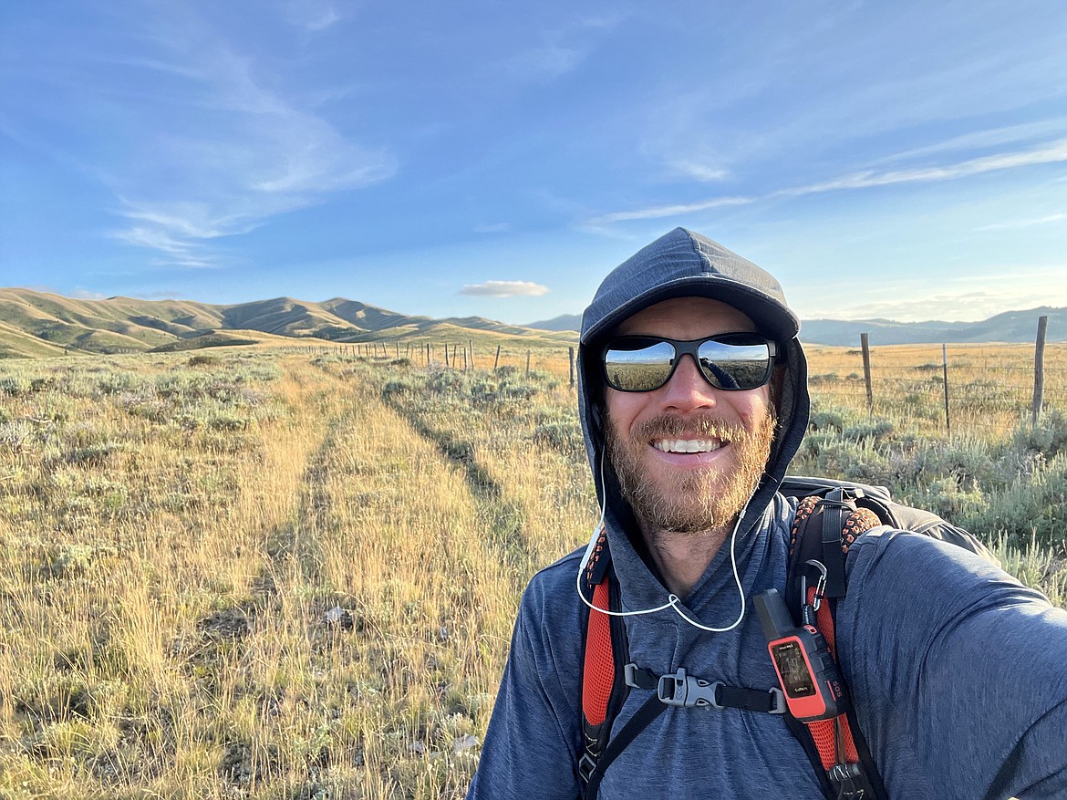 Brendan Hickman beat the fastest known time record for the Continental Divide Trail this year. The feat also got him his Triple Crown. (photo provided)
