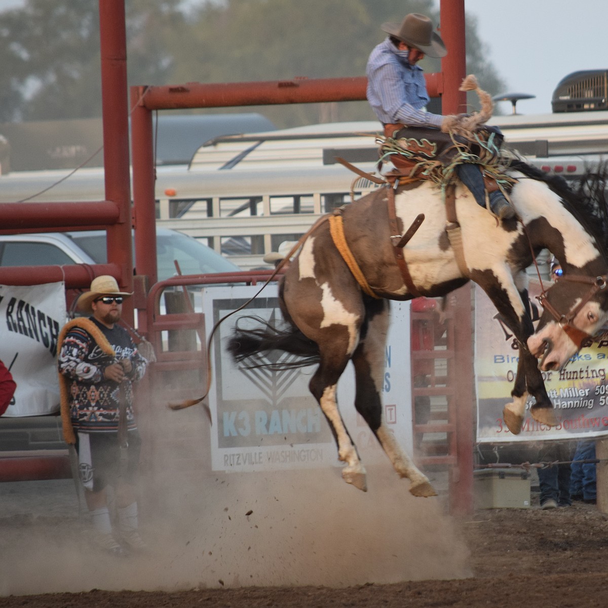 Regional rodeo results: Aug. 10-Sept. 19 | Columbia Basin Herald