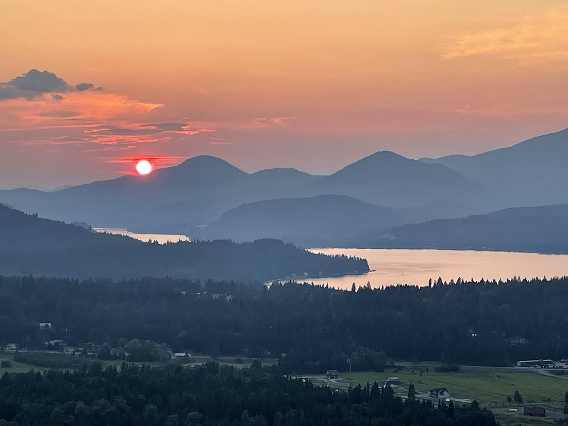 Forrest Schuck shared this Best Shot taken on Gold Hill in mid-August. If you have a photo that you took that you would like to see run as a Best Shot or I Took The Bee send it to the Bonner County Daily Bee, P.O. Box 159, Sandpoint, Idaho, 83864; or drop them off at 310 Church St., Sandpoint. You may also email your pictures to the Bonner County Daily Bee along with your name, caption information, hometown, and phone number to news@bonnercountydailybee.com.