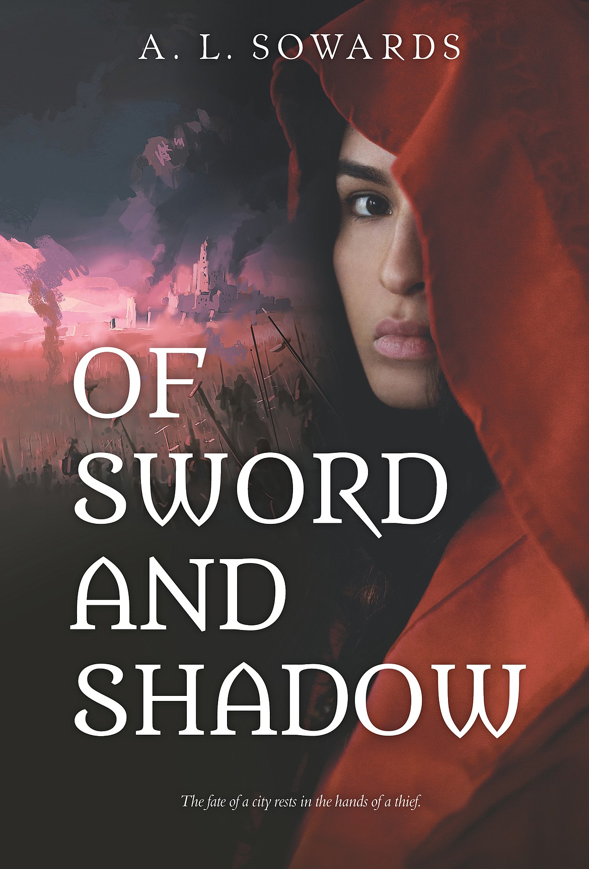 A.L. Sowards’ novel “Of Sword and Shadow” is set in medieval Greece. The time period was difficult to research, she said, because of the scarcity of records from the 14th century.