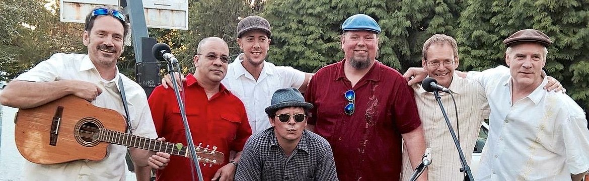 Traditional Cuban son music group the SuperSones will be holding a free performance in Moses Lake at McCosh Park’s Centennial Amphitheater at 8 p.m. Sept. 30 for the Moses Lake Creative District’s final summer concert.