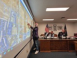 Feedback favorable for proposed PF traffic projects