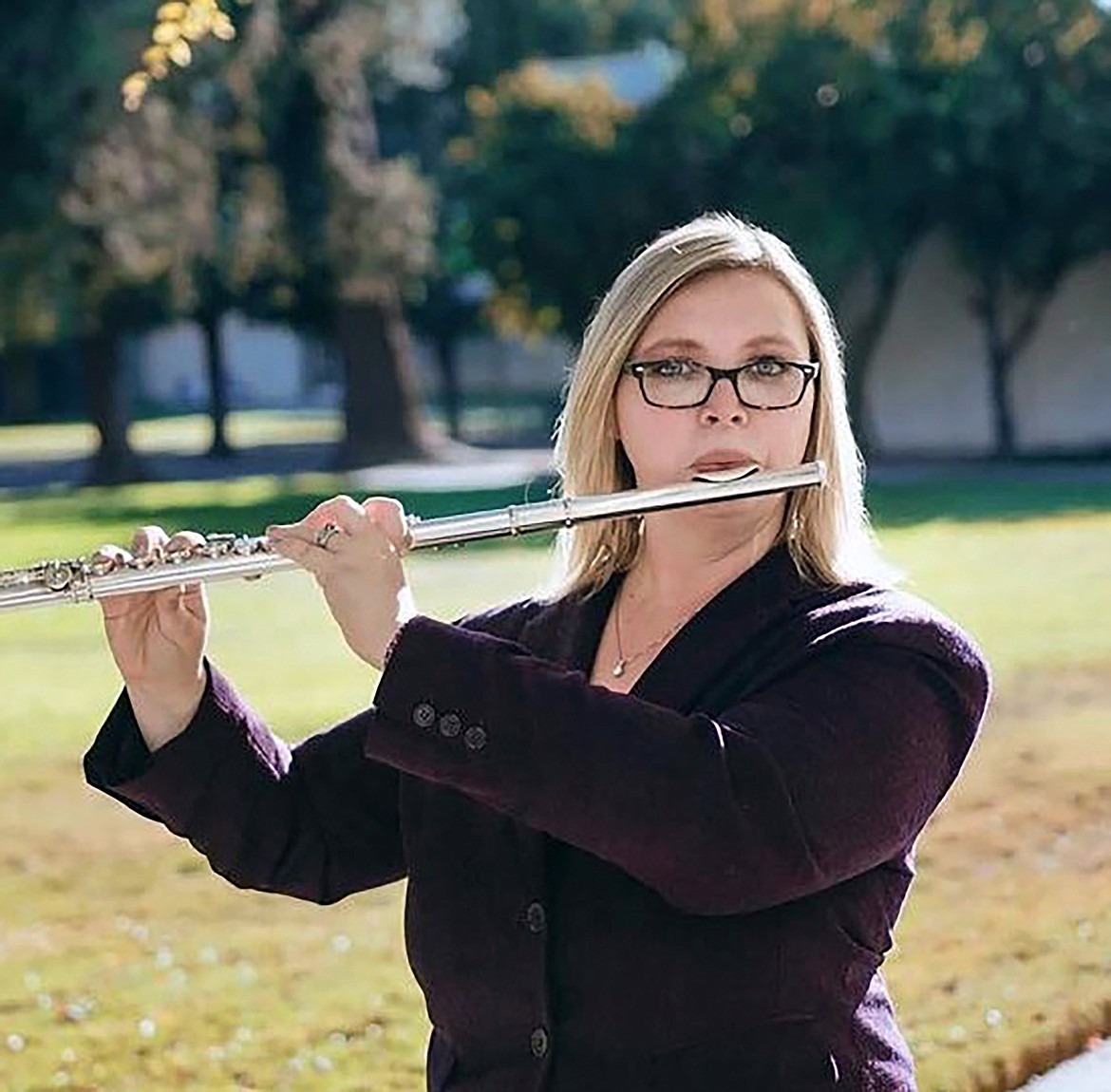 On Friday, Sept. 22, the Music Conservatory of Sandpoint will host is a captivating evening of musical artistry featuring renowned flautist Dr. Rachael Geier.