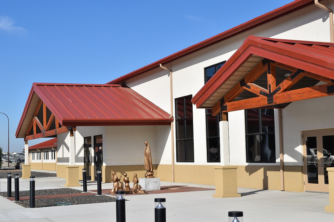 Moses Lake’s Our Lady of Fatima Catholic Church built a brand new facility at the beginning of the year, which houses a new kitchen for the Soup Kitchen team members to work out of.