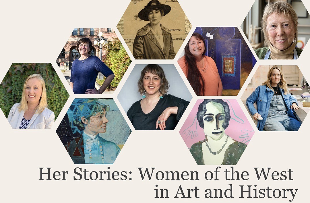 Hockaday Museum of Art opens three new exhibits, hosts panel discussion with Montana artists Tessa Heck, Jessica Glenn, Amy Brakeman Livezey and CoFlourish, a traveling group show. (Courtesy image)