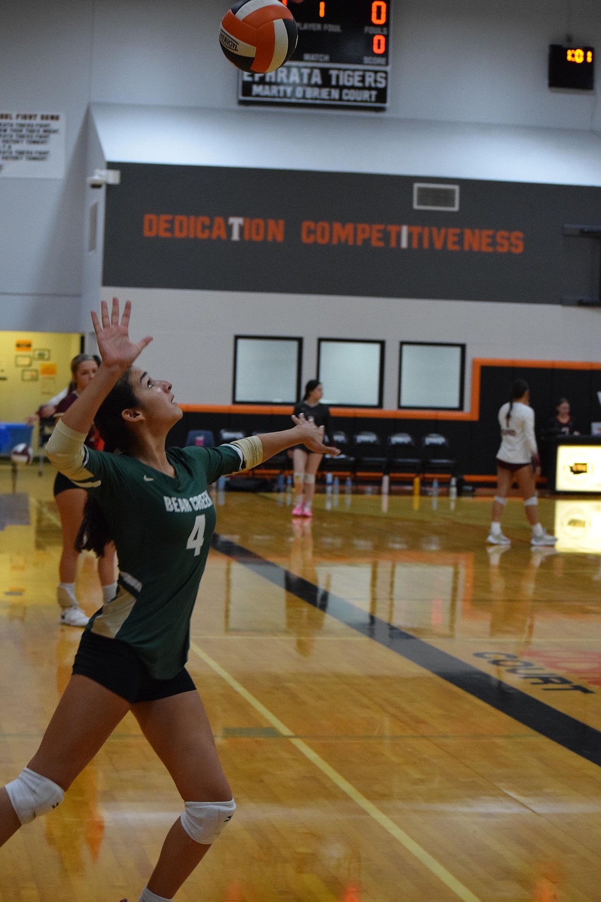 The Ephrata Varsity Volleyball Tournament brought in 13 teams to the courts at Ephrata High School on Saturday.