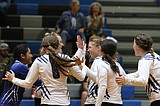Eagles move to 3-1 with sweep of Cascade Christian
