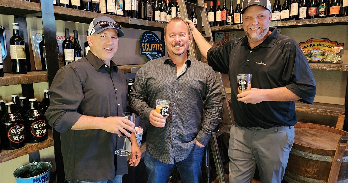 Major updates at Cork & Tap in Riverstone Coeur d'Alene Press