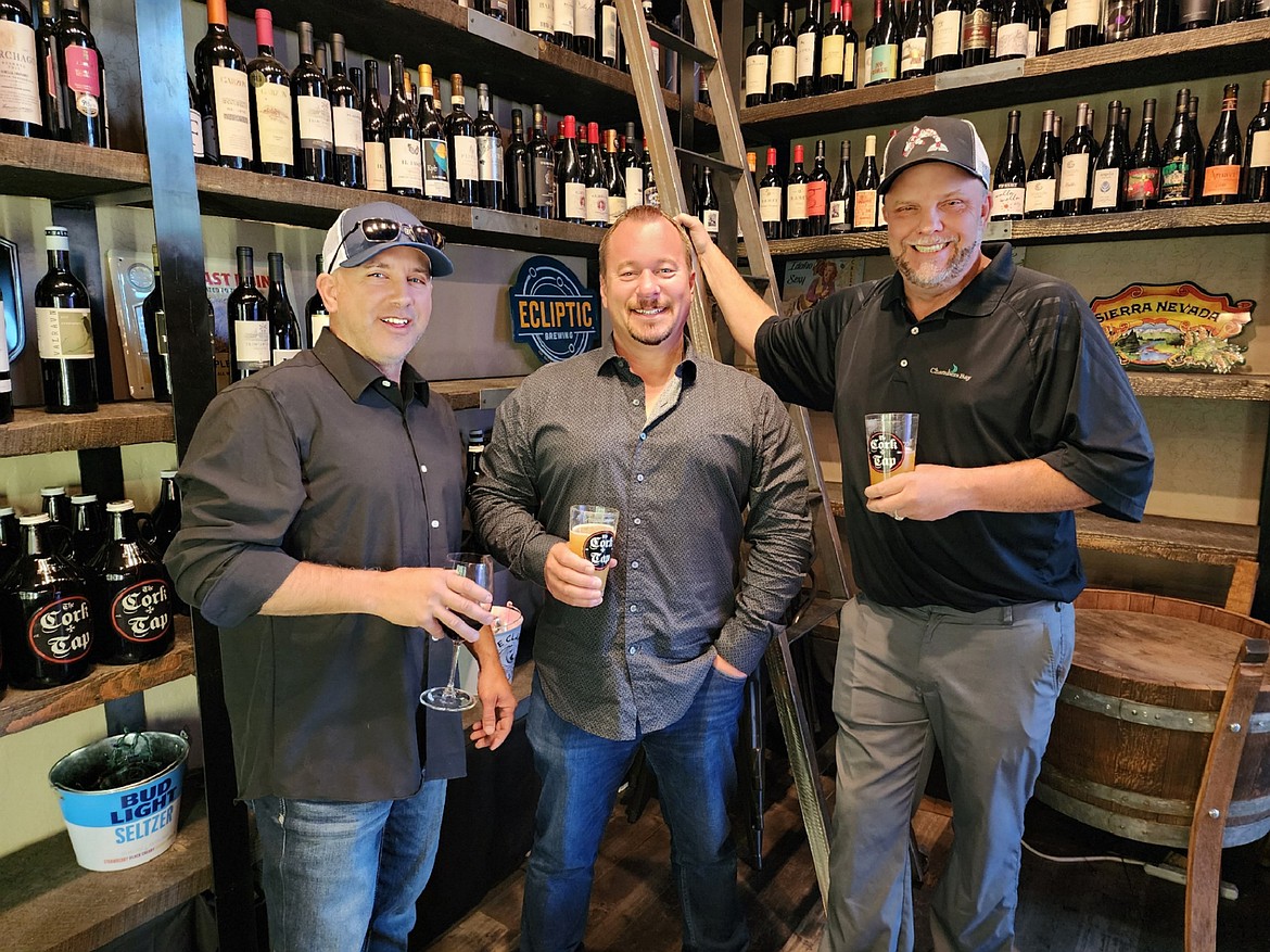 Major updates at Cork & Tap in Riverstone Coeur d'Alene Press