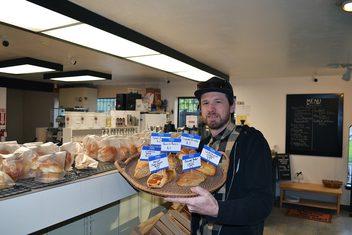 Sebastian's Coffee & Pastries owner Travis White.