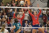 PREP VOLLEYBALL: Coeur d'Alene tops Lake City in four