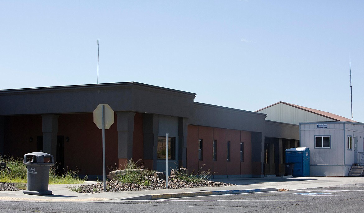 Soap Lake City Hall, pictured, will be operating with public hours of 9 a.m. to 4 p.m. indefinitely after the city’s ordinance was changed at Wednesday’s regular city council meeting. The motion passed four to three.