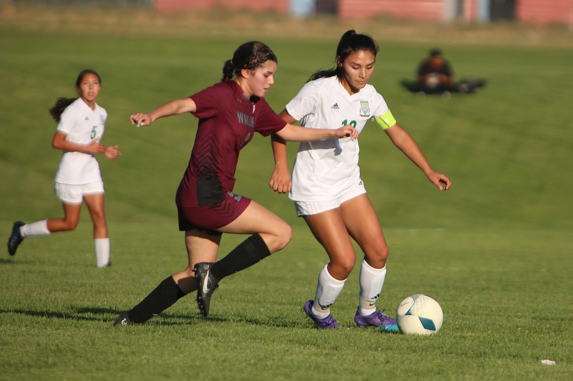 Wahluke girls soccer improved to 3-1-1 with a win over La Salle on Tuesday, while Quincy won its third-straight game on Tuesday with a 9-0 win over Warden.