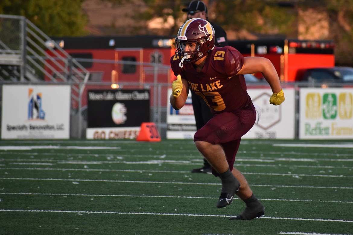 Moses Lake football reached No. 2 in the Washington Interscholastic Activities Association’s Ratings Percentage Index on Wednesday for the 4A classification.