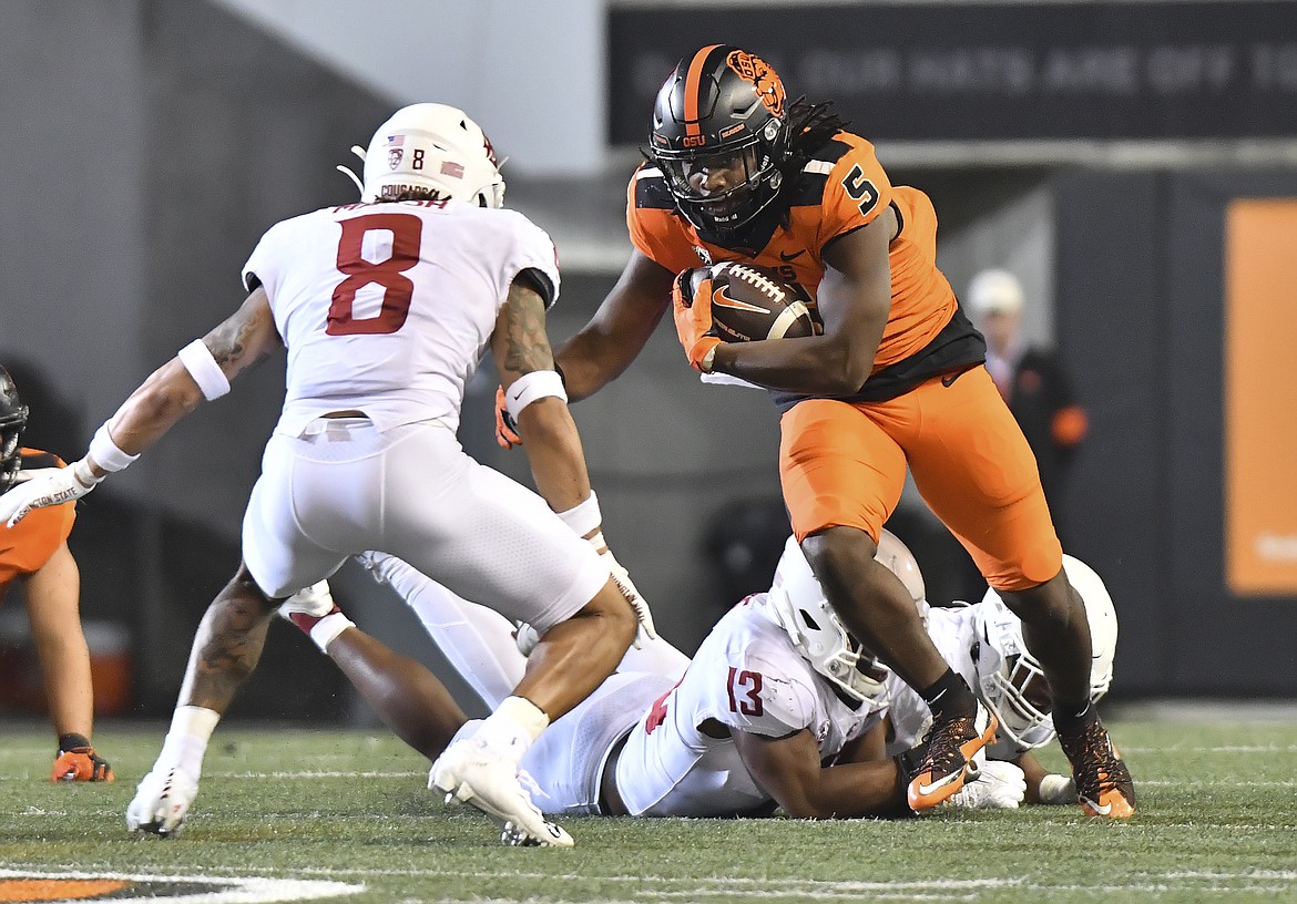 Washington State Head Coach Jake Dickert said Saturday’s game against Oregon State will be focused on stopping the Beaver rushing attack. OSU ran for 203 yards on 47 carries in last season’s meeting between the two teams.