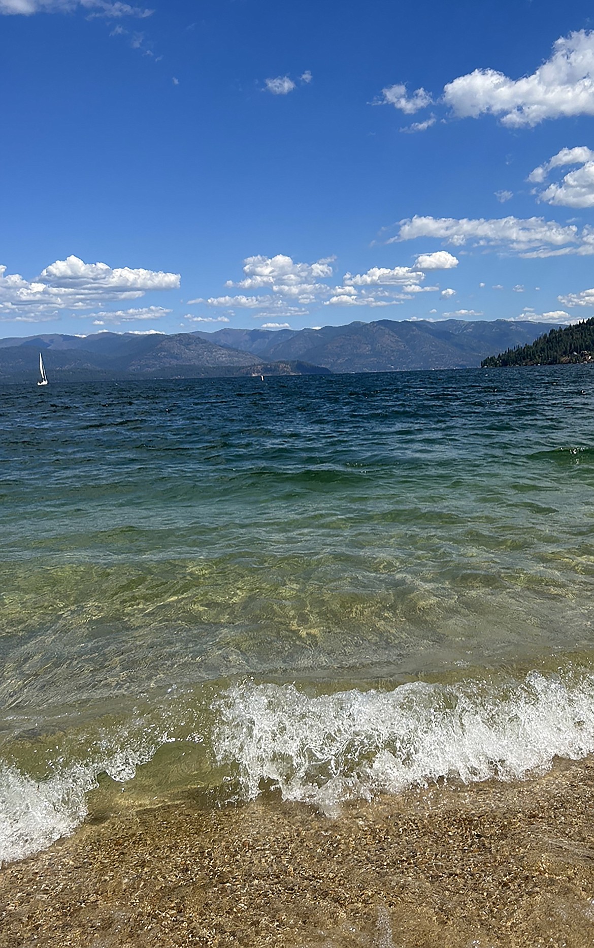 Michelle Kiss took this Best Shot of a sailboat out on Lake Pend Oreille this summer. If you have a photo that you took that you would like to see run as a Best Shot or I Took The Bee send it to the Bonner County Daily Bee, P.O. Box 159, Sandpoint, Idaho, 83864; or drop them off at 310 Church St., Sandpoint. You may also email your pictures to the Bonner County Daily Bee along with your name, caption information, hometown, and phone number to news@bonnercountydailybee.com.