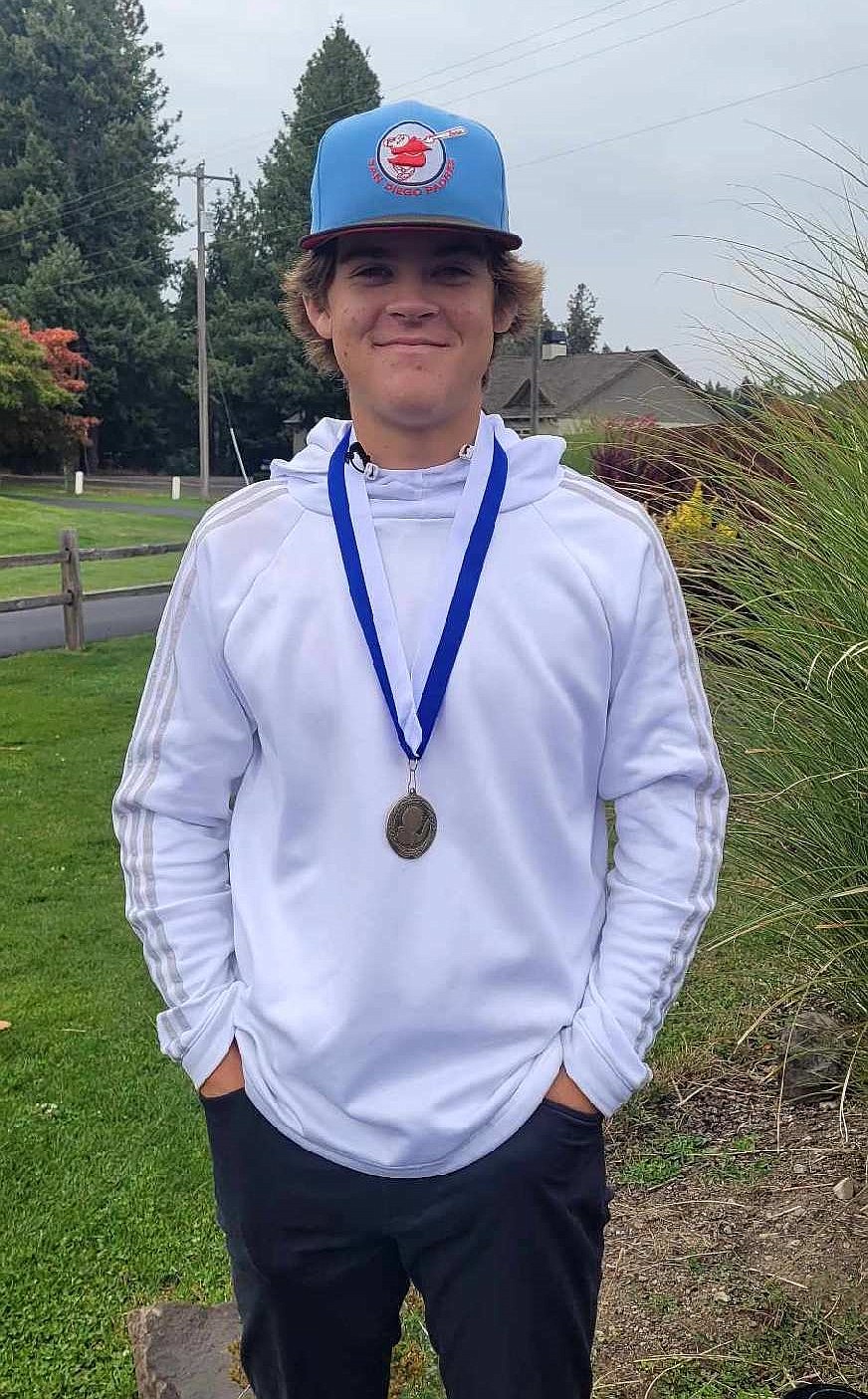 Courtesy photo
Coeur d'Alene junior Grant Potter won medalist honors at the Jim Kraus Invitational on Friday at Avondale Golf Club.