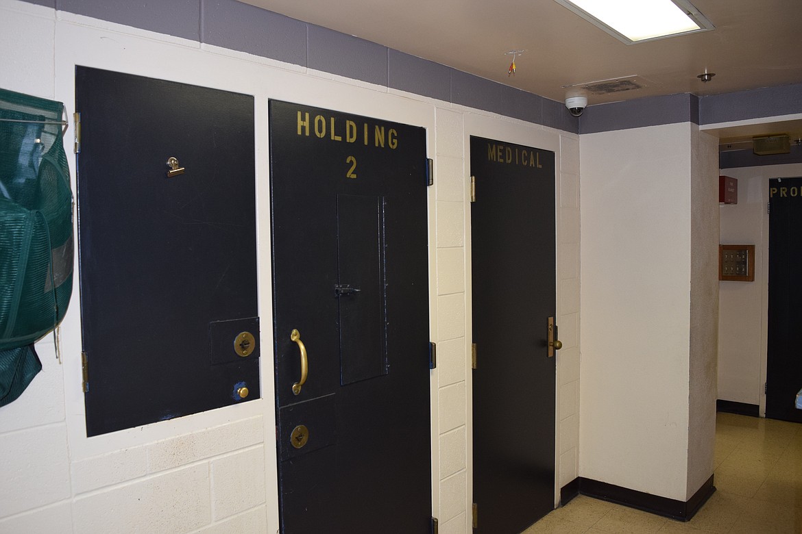 Adams County Sheriff’s Office staff painted some sections of the jail on their off time, said Sheriff Dale Wagner. Wagner said he wants to make longer-term improvements at the jail facility to prevent staff from being discouraged.