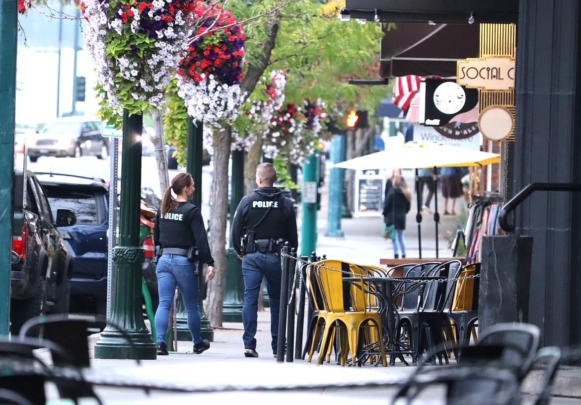 The power of police presence | Coeur d'Alene Press