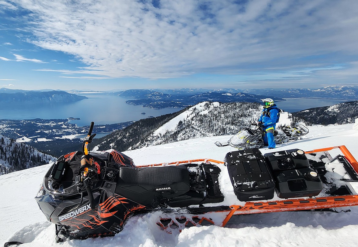 Cody Walker shared this Best Shot of a recent snowbike trip. If you have a photo that you took that you would like to see run as a Best Shot or I Took The Bee send it to the Bonner County Daily Bee, P.O. Box 159, Sandpoint, Idaho, 83864; or drop them off at 310 Church St., Sandpoint. You may also email your pictures to the Bonner County Daily Bee along with your name, caption information, hometown, and phone number to news@bonnercountydailybee.com.