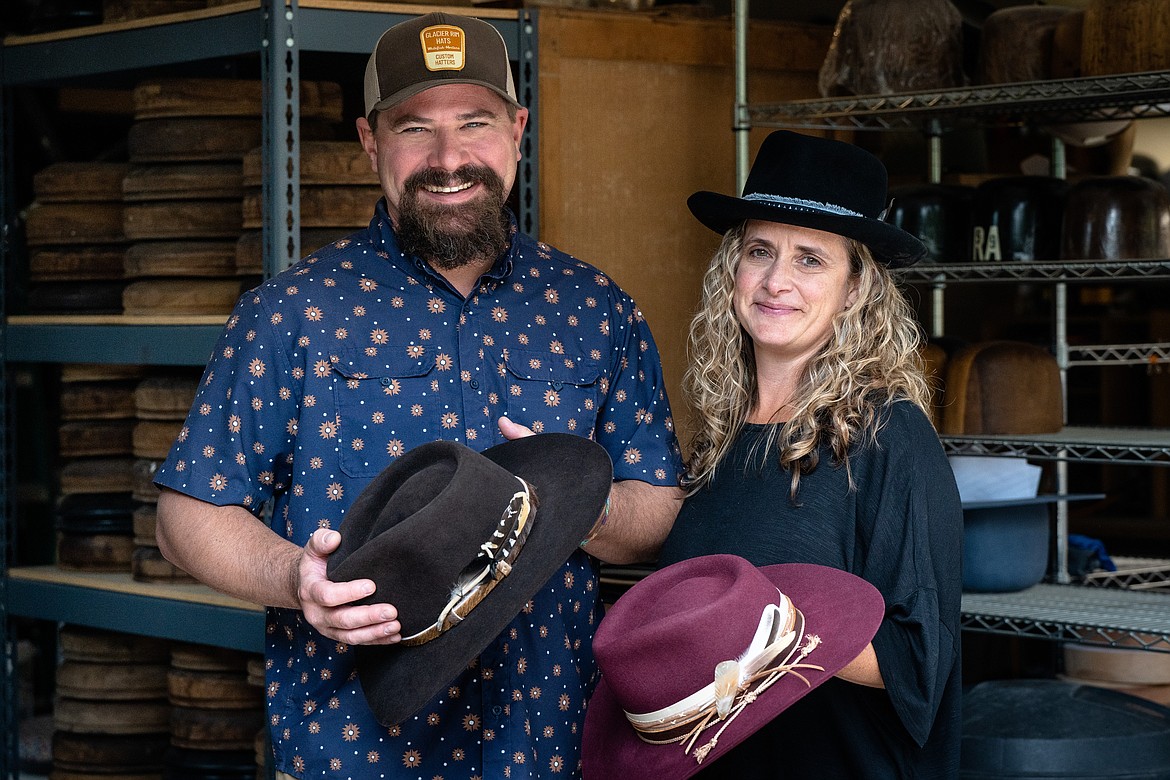 Whitefish couple fashions custom hats made to last Daily Inter Lake