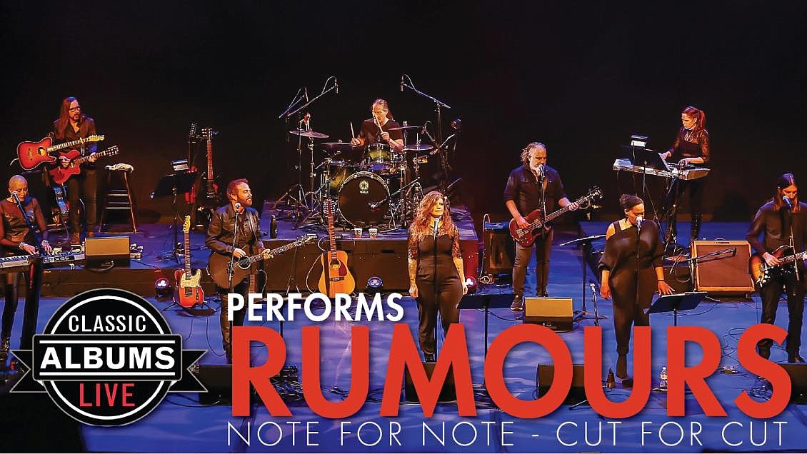 Classic Albums Live performs Fleetwood Mac's "Rumors" Jan. 12 at the Wachholz College Center. (Courtesy image)