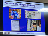VETERANS PRESS: Veterans History Project: Workshop kicks off program at Vet Center