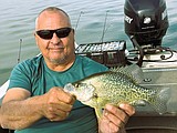 Fresh news: Walleye, crappie fishing good at Potholes