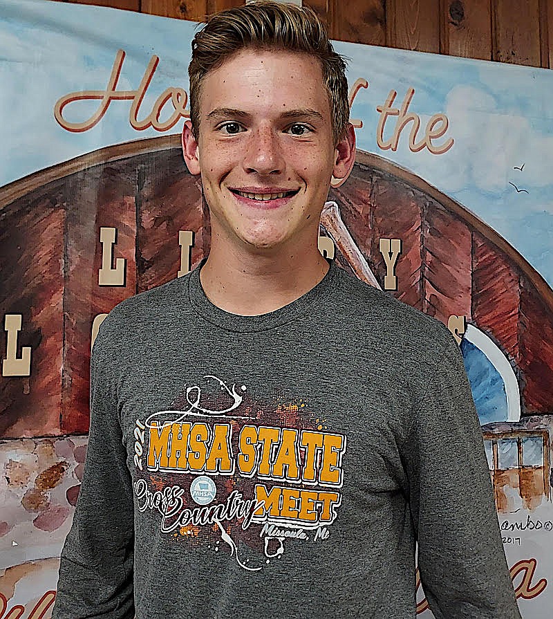 Greysen Thompson was a valued volunteer at the Kootenai River Stampede PRCA Rodeo. (Photo courtesy Patty Rambo)