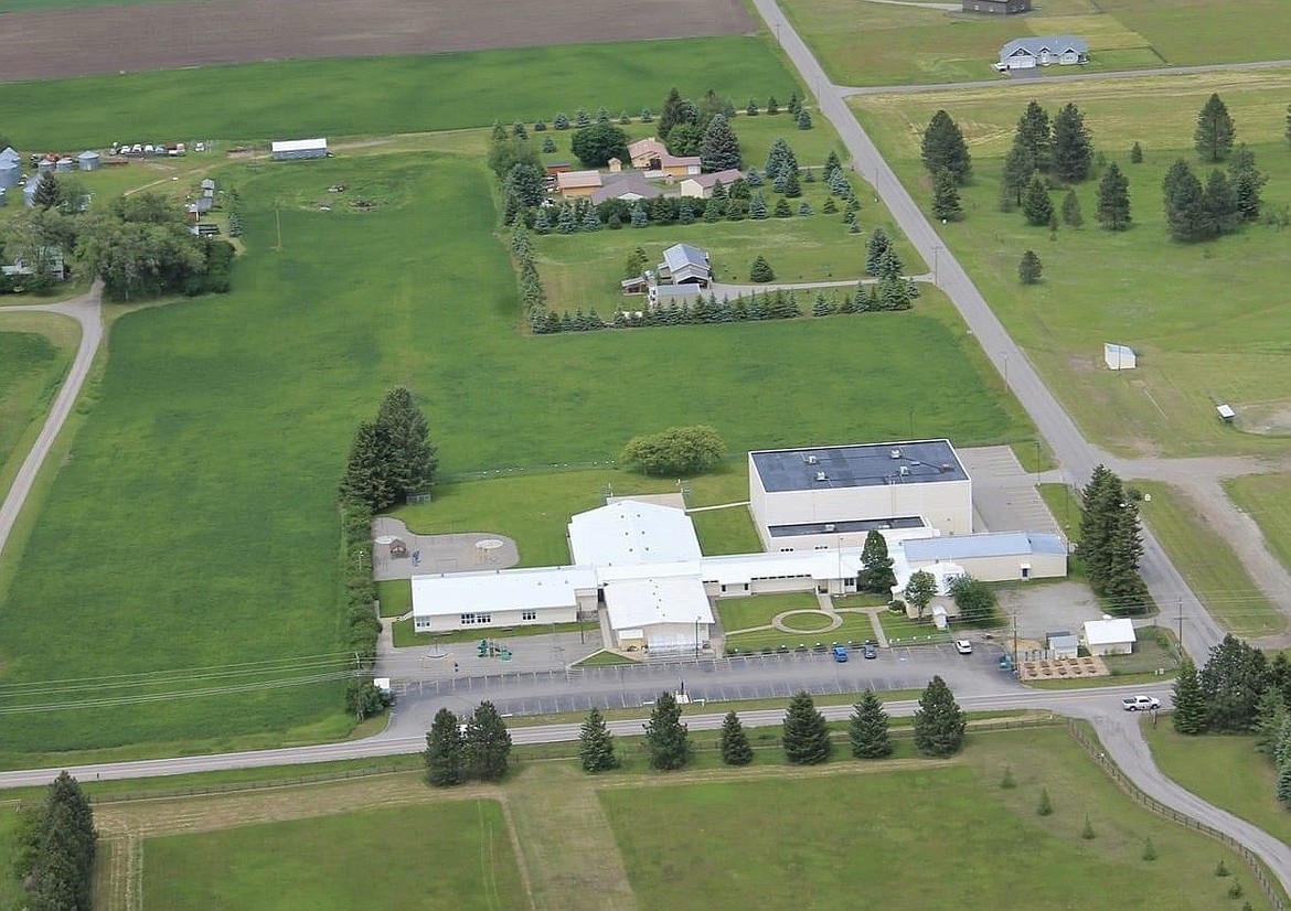 As Cayuse Prairie School grew and education requirements changed, the building was added on to in 1965, 1970, 1981, 1992, 1995 and 2010. The school is currently trying to fundraise money after a bond failed in X to complete construction of one (DC) classroom. (Image provided by Cayuse Prairie School)