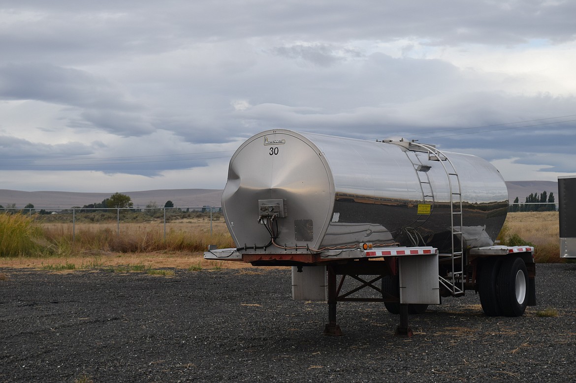 The Othello School District’s new commercial driver's license program will have students practicing driving both with and without an attached tanker.