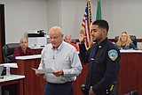 Three officers sworn in to serve Othello
