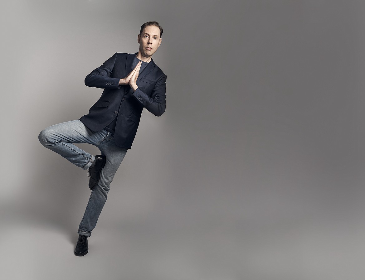 Stand-up comedian Ryan Hamilton is set to perform May 3, 2024 at the Wachholz College Center in Kalispell. Hamilton's stand-up special "Happy Face" is available on Netflix. (Courtesy image)