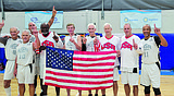 At 71, he’s a basketball world champion