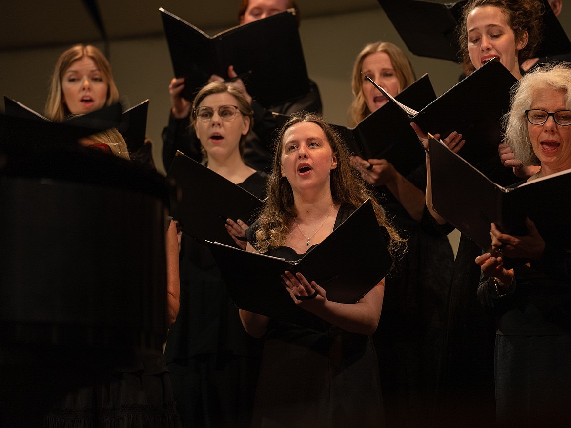 The Cardinal Chorale performs in NIC’s Spring Celebrations concert on May 2 at Boswell Hall Schuler Performing Arts Center on NIC’s Coeur d’Alene campus.