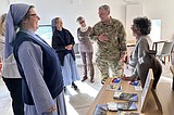 Traveling with Milley: A reporter recalls how America's top soldier was most at home with his troops