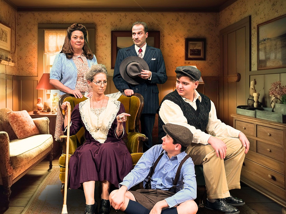 The Whitefish Theatre Company presents the dramatic comedy “Lost In Yonkers” over several performances in October. (Photo courtesy of WTC)