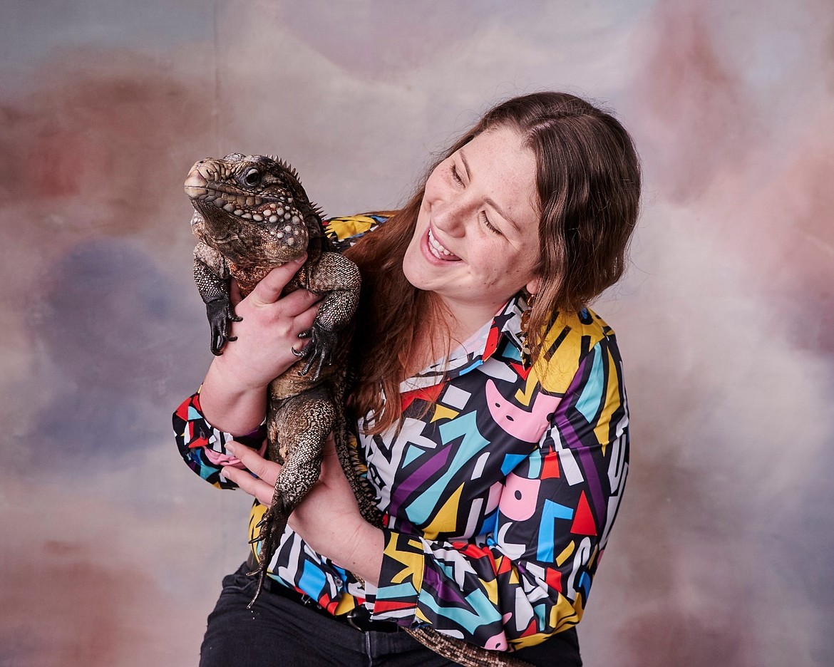 April Jackson, the Reptile Lady, will bring snakes, alligators and more to two presentations at the Moses Lake Museum & Art Center Saturday.