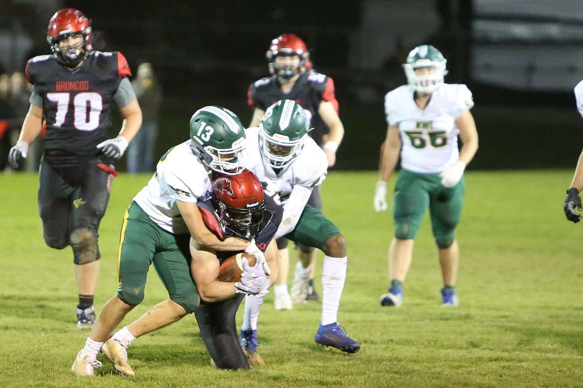 The Lind-Ritzville/Sprague Broncos lost their first game of the 2023 season on Friday, falling to Northwest Christian.