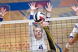 Spikers split the week, have a busy one ahead