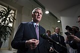McCarthy becomes the first speaker ever to be ousted from the job in a House vote