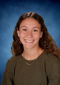 Courtesy photo
Junior cross country runner Kaylynn Misner is this week's Post Falls High School Athlete of the Week. Misner took sixth at the Battle for the 509 in Spokane. The meet had over 2,000 runners and 92 teams competing. Kaylynn's 23-second personal-best time of 18 minutes, 26 seconds makes her the fourth-fastest female runner in PFHS history.