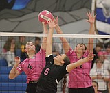PREP VOLLEYBALL: Coeur d'Alene wins Volleyball 4 the Cure match, takes control of IEL