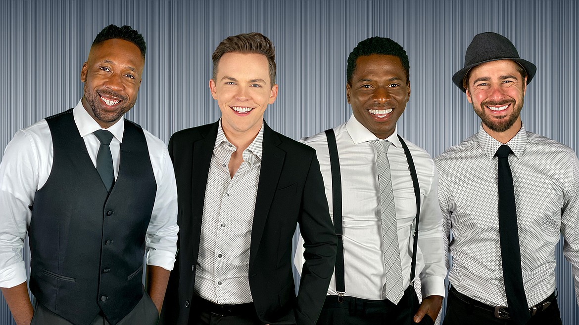 The Suits will perform at the Wallenstien Theater Oct. 12. The quartet brings a bit of doo-wop to the stage when they perform.