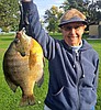 Fresh news: Near-record bluegill caught at Potholes